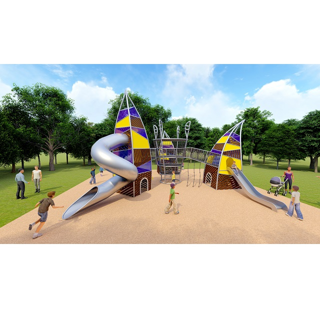 Adventure Theme Metal Custom Playground