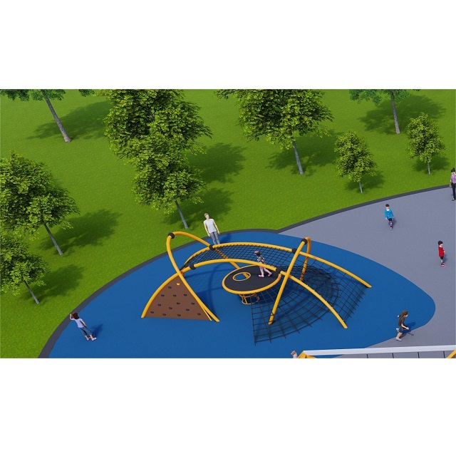 Customized Rope Free Standing Playground for Kid