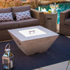 Auto-ignition Concrete Grill Fire Pit Table