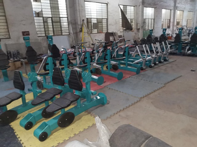 Outdoor Fitness Equipment