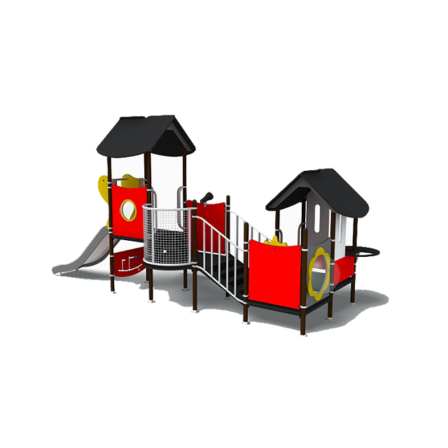 Big Multi-functional Kindergarten Slide Custom Playground