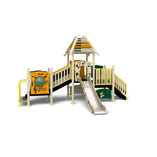 Awsome Daycare Big Outdoor Playground for Fun