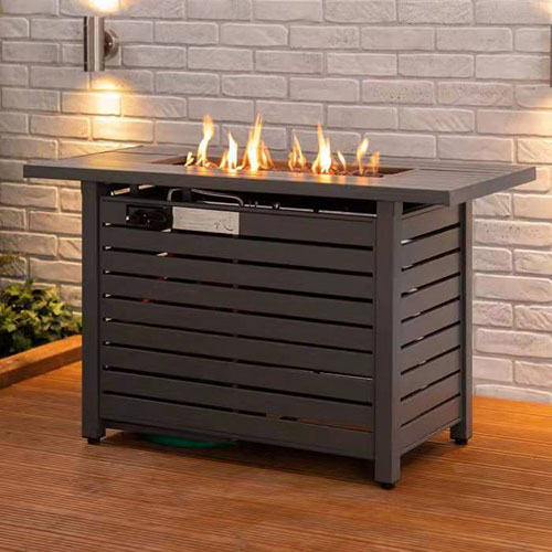 gas fire pit