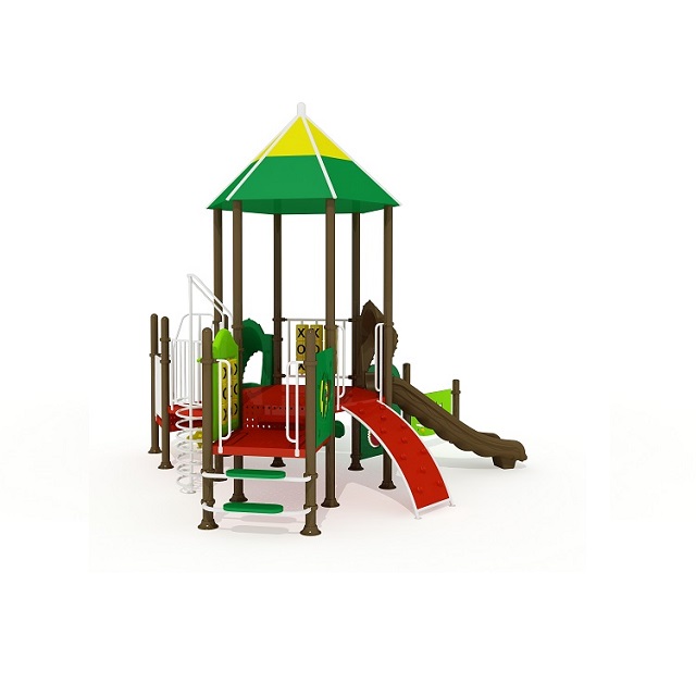 Residential Area Castle Open Air Outdoor Playground