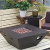 Auto-ignition Concrete Grill Fire Pit Table