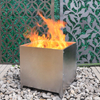 Green Manual Outdoor Pellet Fire Pit