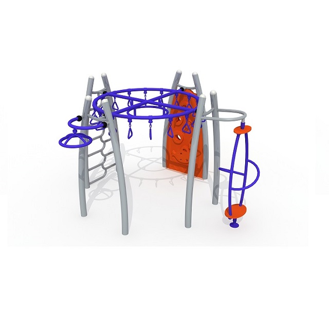 Spinning Slides Game Outdoor Playground