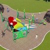 ISO Approved Large Campground Free Standing Playground