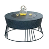 Auto-ignition Concrete BBQ Fire Pit Table