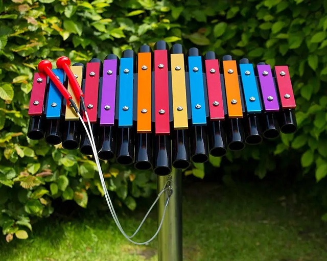 Educational Outdoor Musical Instruments Playground