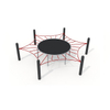 Customized Kindergarten Trampoline Free Standing Playground