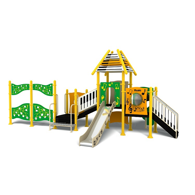 Park Interactive Musical Outdoor Playground for Fun