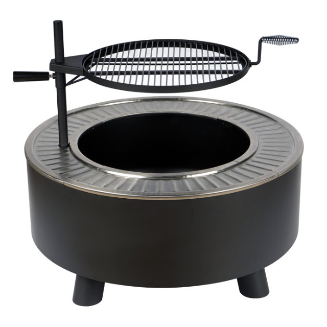 Metal Fireplace BBQ Pellet Fire Pit