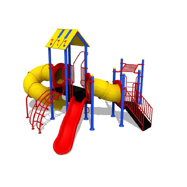 Kindergarten Daycare Plastic Outdoor Playground for Kids