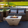 Auto-ignition Concrete Grill Fire Pit Table