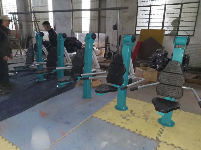 Outdoor Fitness Equipment