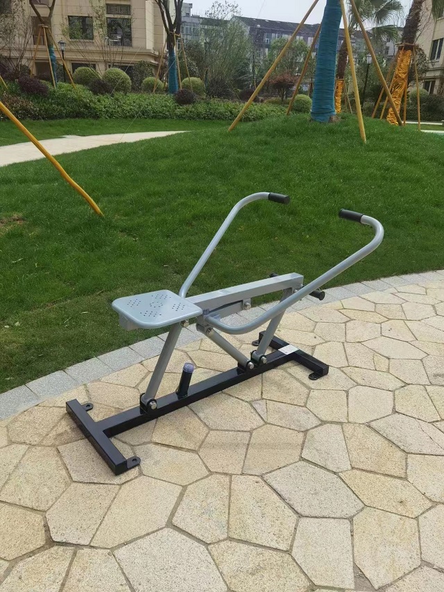 Customized Backyard Assisted Row Outdoor Fitness Equipment
