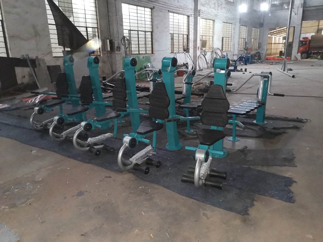 Outdoor Fitness Equipment