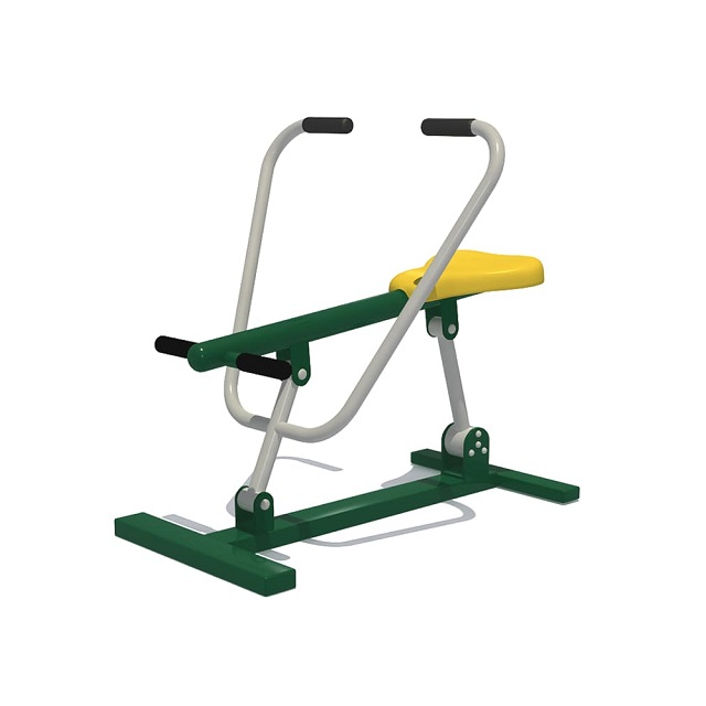 Customized Backyard Assisted Row Outdoor Fitness Equipment