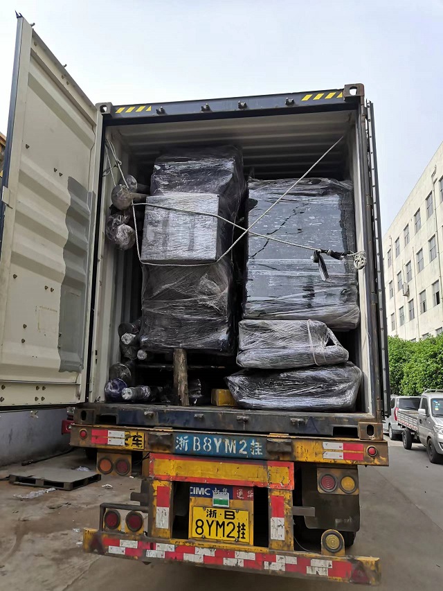 Packing-Shipping of playground equipment