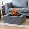 Multi-functional Concrete Garden Fire Pit Table