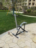 Customized Backyard Assisted Row Outdoor Fitness Equipment