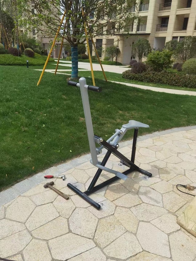 Customized Backyard Assisted Row Outdoor Fitness Equipment