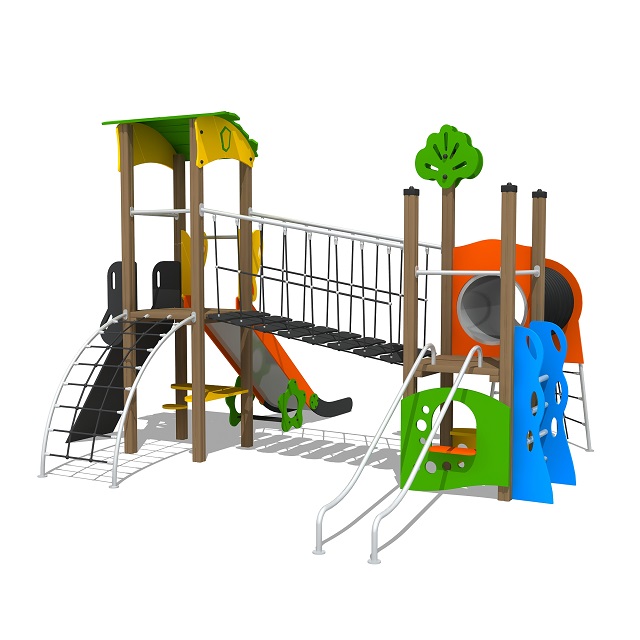 Outdoor Kids Playground Equipment for Sale