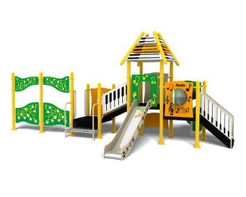 What factors to consider when choosing playground equipment