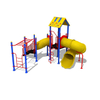 Kindergarten Daycare Plastic Outdoor Playground for Kids