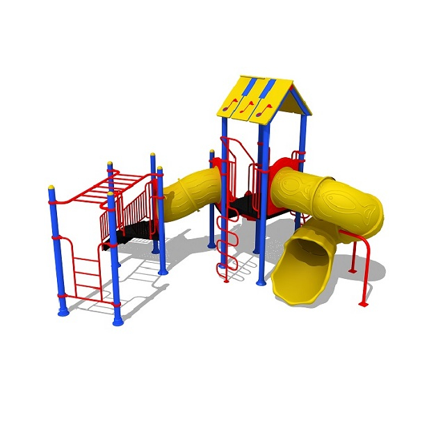 Kindergarten Daycare Plastic Outdoor Playground for Kids