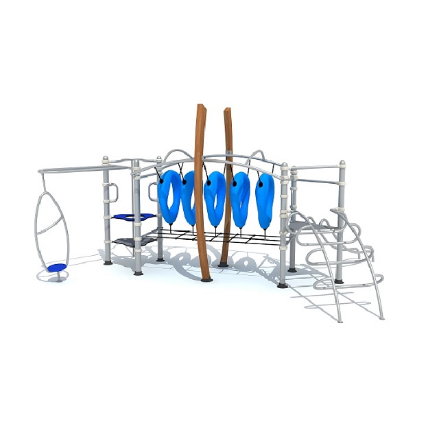 Adventure Obstacle Outdoor Playground for Kids