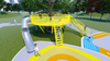 Big Rubber Theme Outdoor Playground for Entertainment