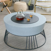 Auto-ignition Concrete BBQ Fire Pit Table