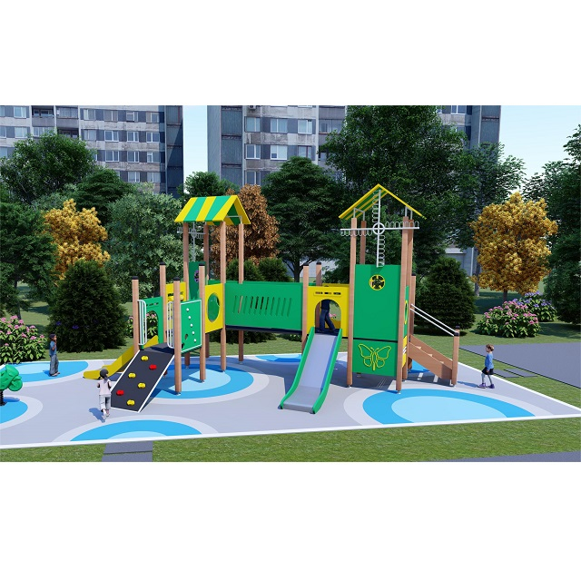 Toddlers Fun Rainbow Playground