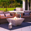 Auto-ignition Concrete Grill Fire Pit Table