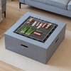 Multi-functional Concrete Garden Fire Pit Table